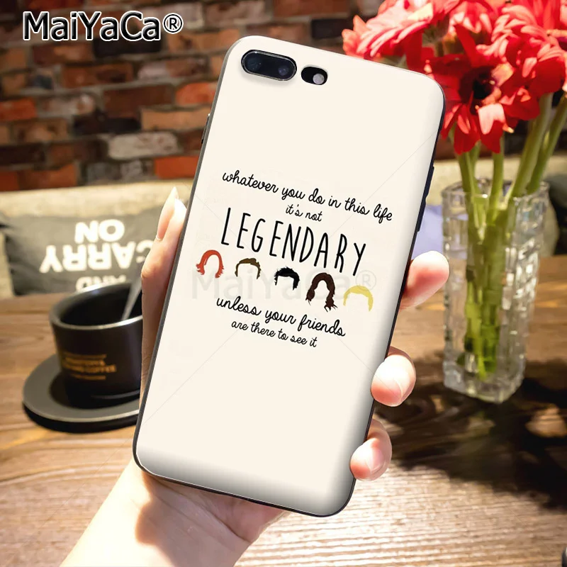15 Защитный чехол для телефона MaiYaCa how i met your mother himym quotes для iPhone 8 7 6 6S Plus X XS MAX XR 5 5S SE 5C - Цвет: 15