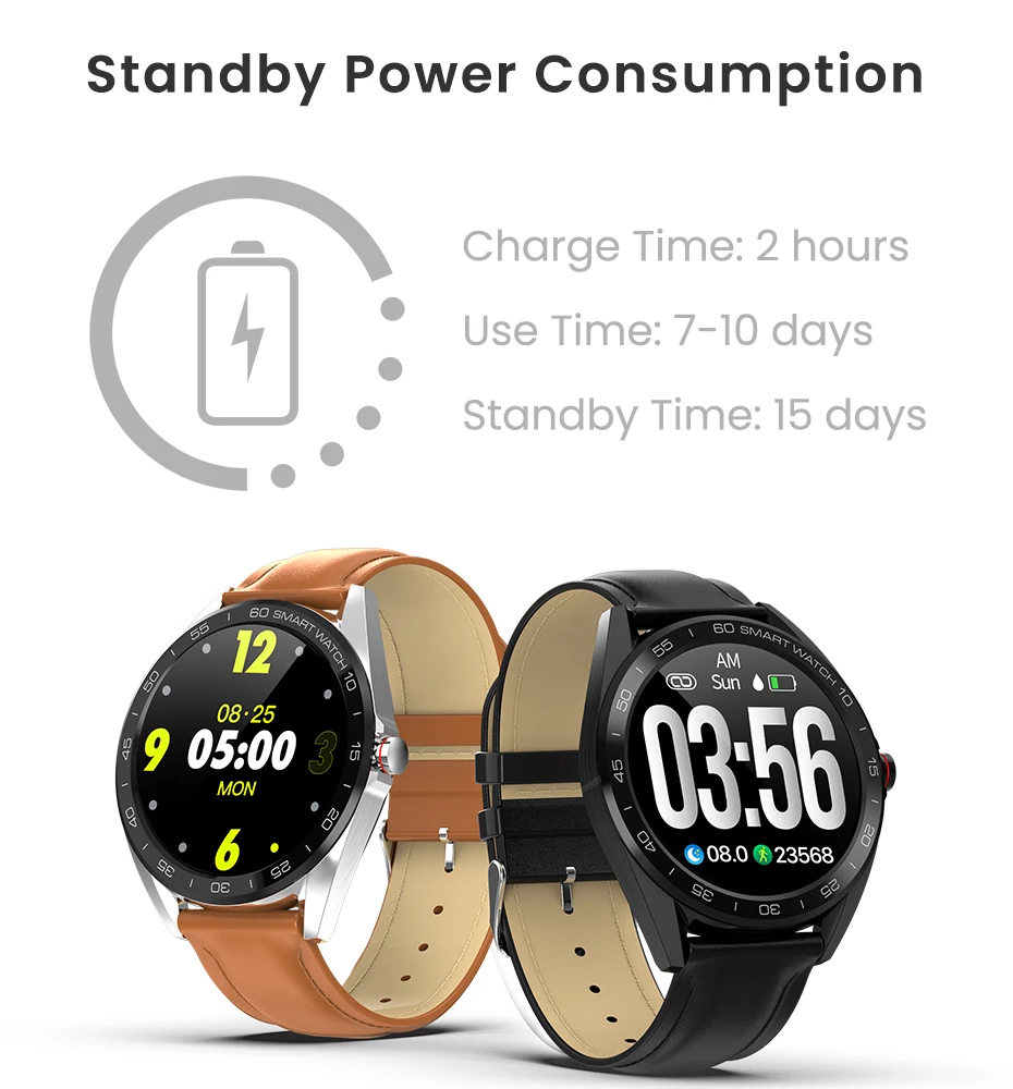 Смарт-часы Virtoba GT07, 1,3 дюймов, IP68, водонепроницаемые, Bluetooth, спортивные, умные часы для мужчин, фитнес-браслет, PK GT, часы для Android iOS