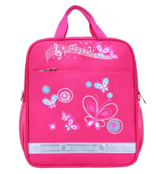 pink Tutorial bag Детская сумка для девочек; Детский рюкзак; Цвет фиолетовый, розовый; школьные сумки; ортопедические Детские Водонепроницаемые Детские сумки; школьный рюкзак; 1 класс - Цвет: pink Tutorial bag
