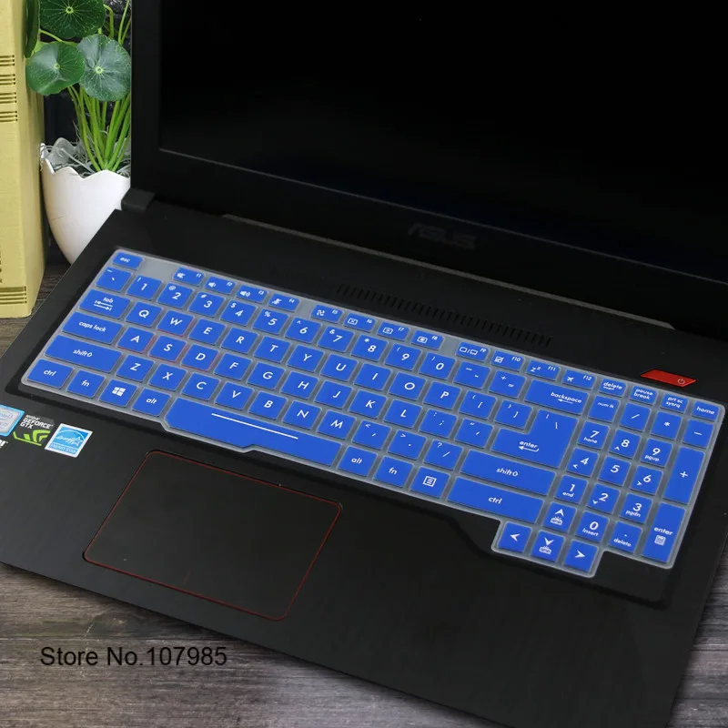 15 6 17 3 дюйма Защитная крышка для клавиатуры ноутбука Asus STRIX gl703vm GL703 GL703vd GL503VD GL503VS