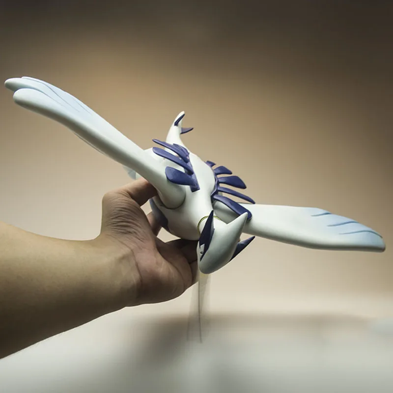 TAKARA TOMY POKEMON LUGIA The God Of The Sea фигурка игрушки модель украшения мультфильм фигурка коллекция игрушки для детей