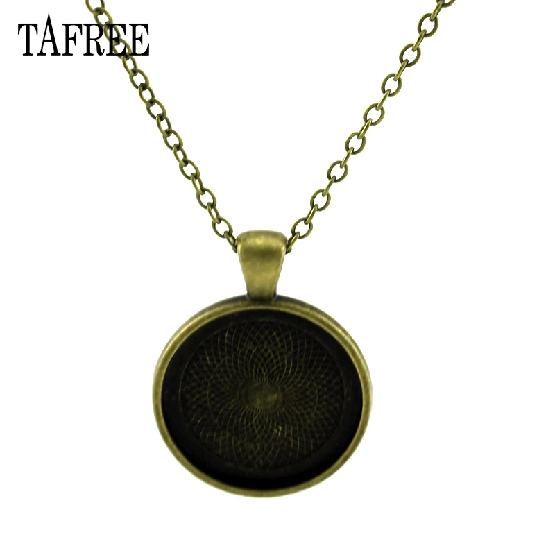TAFREE Photo Pendants Custom Necklace of Your Baby Mom Dad Grandparent Loved Gift for Family Jewelry NA01 | Украшения и
