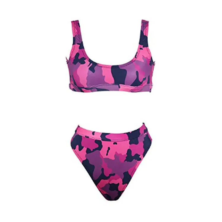 Купальный костюм для женщин купальный 2019 пуш ап Тонги бикини высокая талия