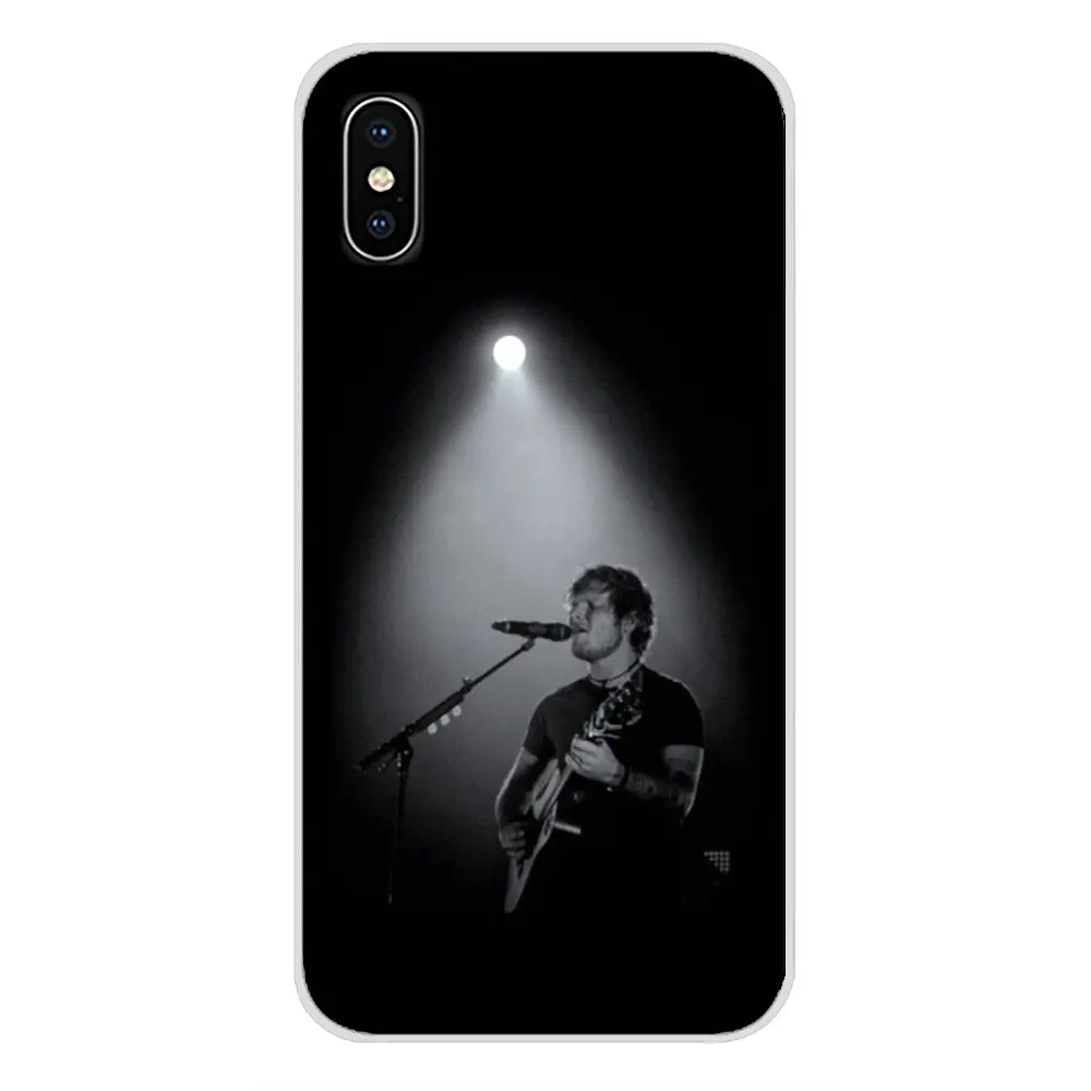 Ed sheeran форма Вас аксессуары для телефона Чехлы Samsung A10 A30 A40 A50 A60 A70 Galaxy S2 Note 2 3 Grand Core