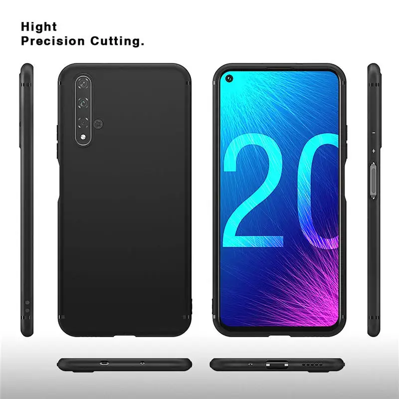 Чехол Honor 20 чехол мягкая задняя крышка из ТПУ для телефона Huawei Pro Lite Honor20 YAL-L21