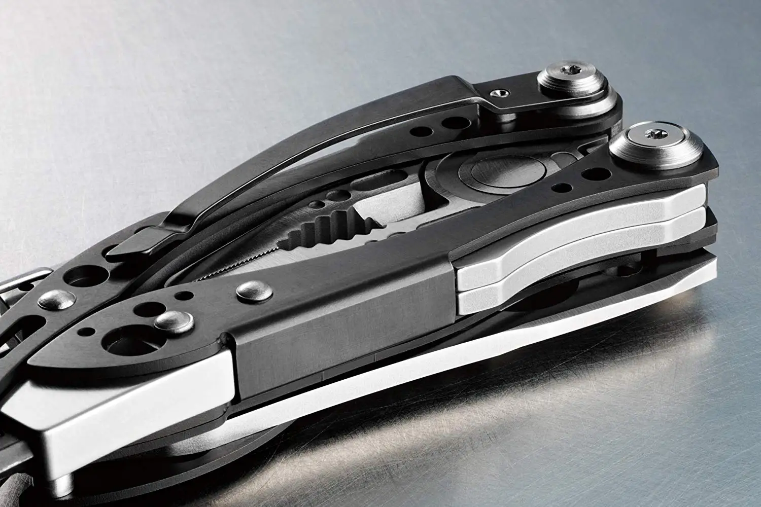 LEATHERMAN-skelecool легкий Мультитул с комбинированным ножом и открывалкой для бутылок XS/SX/CX/RX