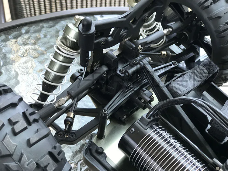 ZD Racing 9116-V2 9116-V3 1:8 масштаб 4WD монстр грузовик без электронных частей комплект версия