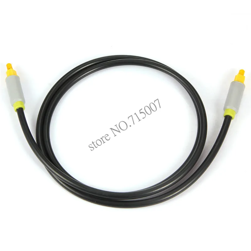 EMK Цифровой оптический аудио кабель Toslink позолоченный SPDIF коаксиальный для Blu Ray CD