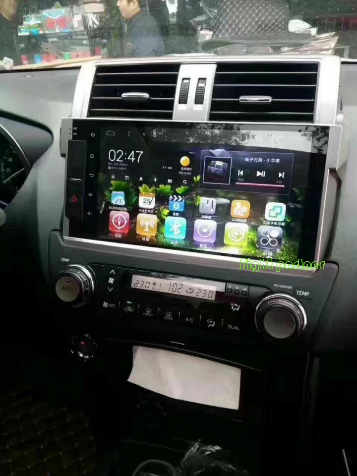 Заводская цена новейший Android 8 1 автомобильный dvd-плеер gps навигация для TOYOTA
