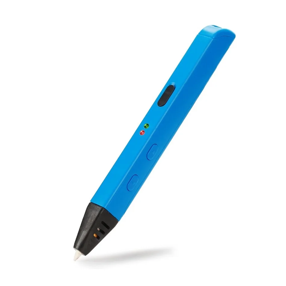 Смарт 1.75 мм ABS/PLA DIY 3D Печать Граффити Ручка Pen Живопись Рисунок + Нити адаптер Для