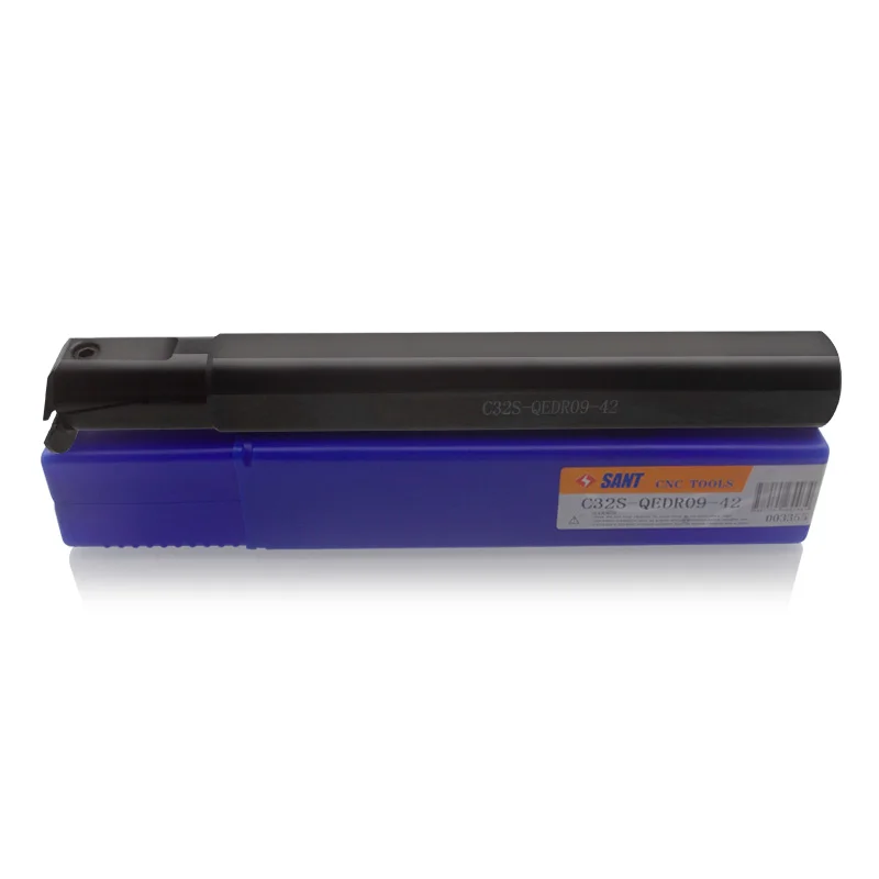 C32S-QEDR09-42 Internal Grooving tool Holder CNC Cutting tools Indexable Lathe Turning Tool holder | Инструменты