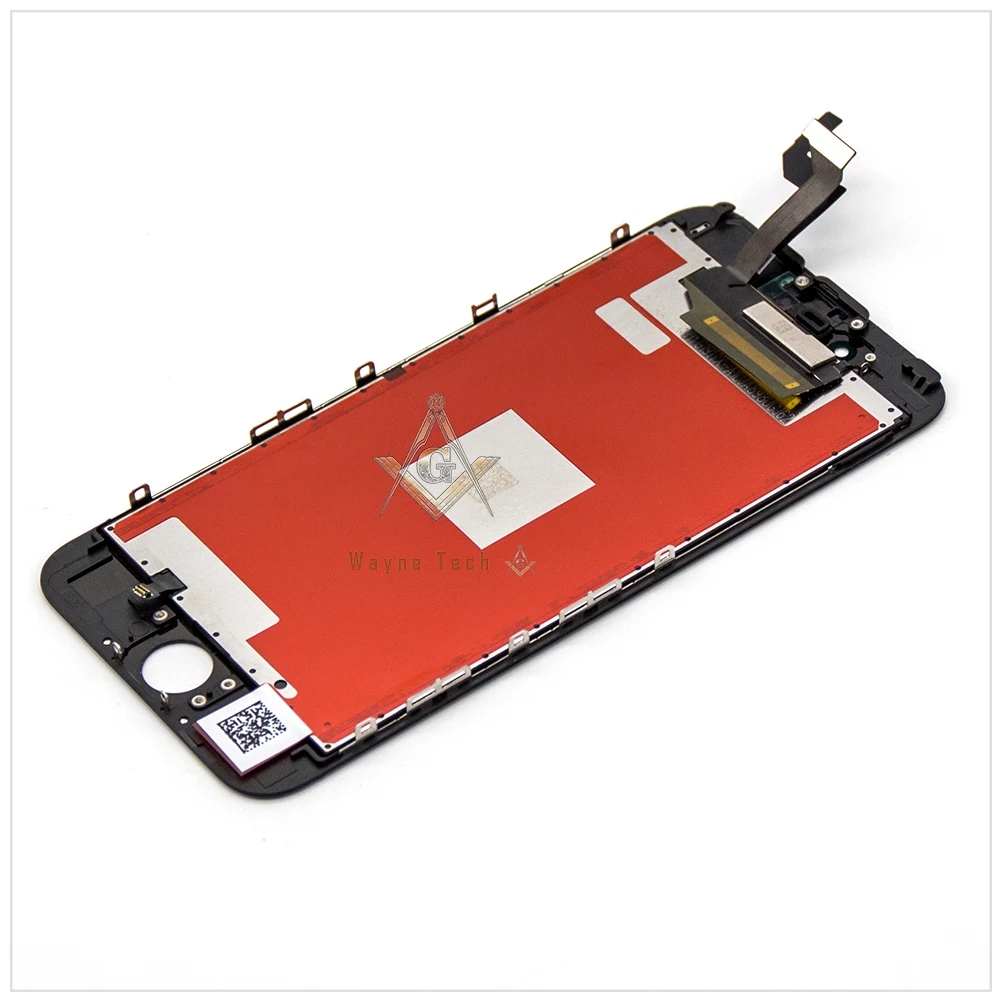 10 шт./партия 4,7 класс A+++ без битых пикселей для iPhone 6S ЖК-дисплей с 3D сенсорным сборкой DHL