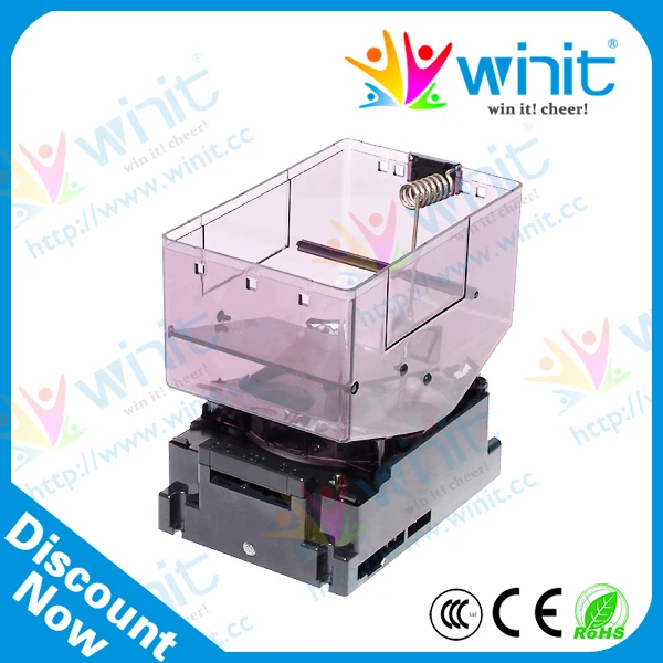 Двойной датчик двойной защиты денежный ящик мини счетчик монета машина