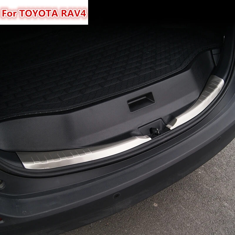 Новинка для Toyota RAV 4 RAV4 2013 2014 2015 2016 только 5-полосного бампера из нержавеющей стали