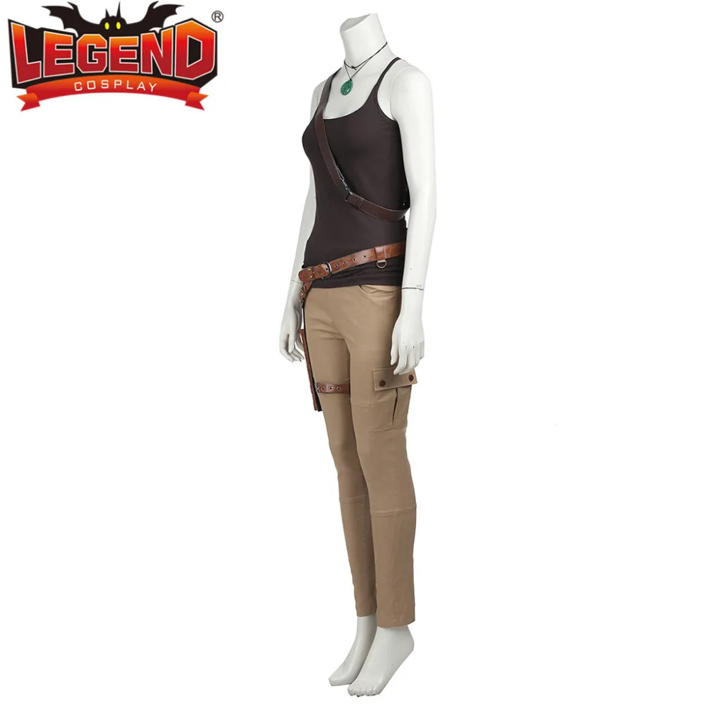 Костюм для косплея гробница Райдер Лара Крофт костюм на Хэллоуин карнавальный