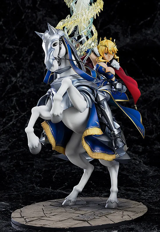 Новинка Лидер продаж Большие размеры 30 50 см Fate/stay night Saber Arutoria Pendoragon Верховая езда
