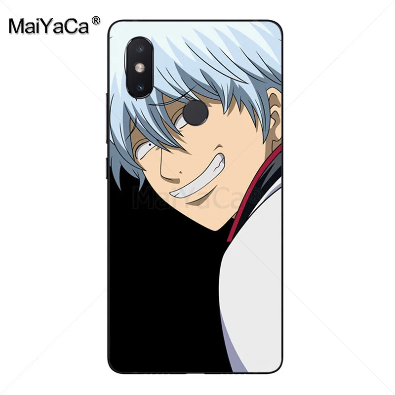 Чехол для мобильного телефона MaiYaCa Anime Gintama Gintoki с рисунком xiaomi mi 8 se 6 note3 redmi 5 5plus note