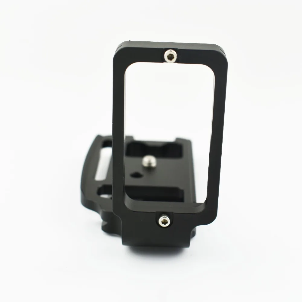 

Quick Release QR L Swiss Plate Tripod Bracket for Nikon D750 Arca Swiss RRS Sunwayfoto Tripod Compatible