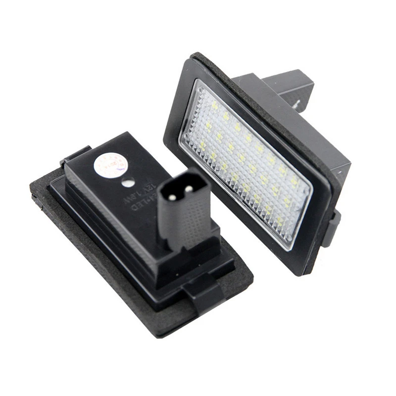 Лампы светодиодные KEYECU супер белсветодиодный 12 В 6500 К 3528 24SMD для BMW E38|Корпус| |