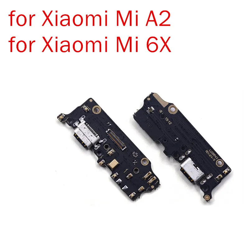 Зарядное устройство USB для Xiaomi Mi A2/ 6X док станция подключения зарядного