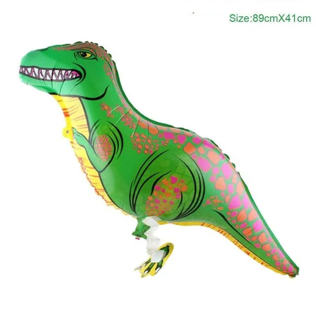 Dinosaur Воздушные шары Большие Животные Динозавр бумажный шарик гирлянда Динозавр джунгли вечерние украшения детский душ мальчик мяч вечерние игрушки - Цвет: Dinosaur