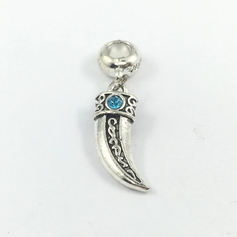 Подвеска Шарм с кристаллами подвеска европейскими бусинами подходит для