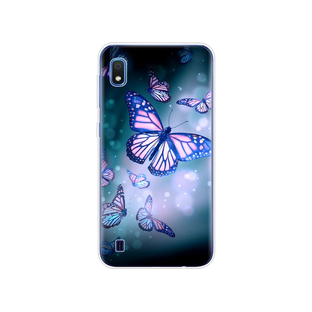 52405 Чехол для samsung A10, чехол, мягкий силиконовый чехол, бампер для samsung Galaxy A10 Galaxy ya10 A 10 SM-A105F A105 A105F copa - Цвет: 52405