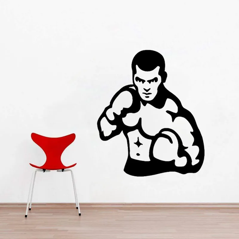 YOJA 45 см * 55 бокс Декор настенный стикер ПВХ гостиная спальня персонализированные