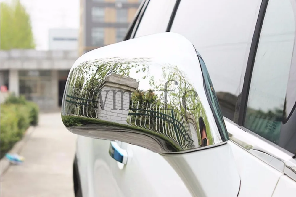 

For 2013 2014 2015 2016 2017 Opel/Vauxhall Mokka ABS Chrome Door Side Wing Mirror Cover Rearview Mirror Protector Cover