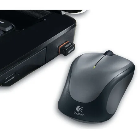 Беспроводная мышь Logitech M235 нового поколения 2 4 ГГц офисный светильник для мыши и