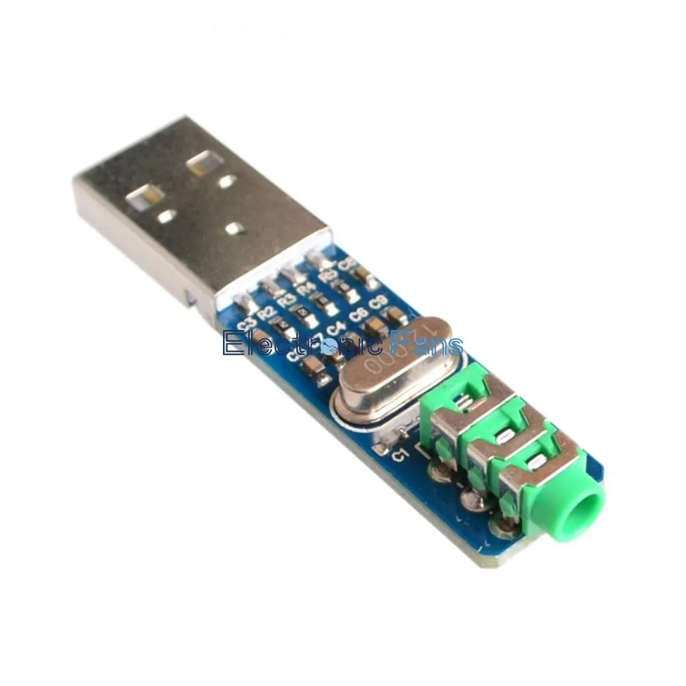 5 в Мини PCM2704 USB DAC HIFI USB звуковая карта USB power DAC декодер плата модуль для Arduino Raspberry Pi 16 бит