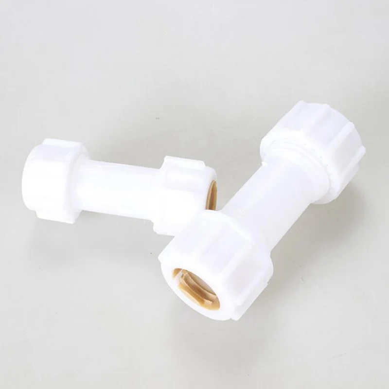 

1pcs/lot 32mm And 40mm Plastic Straight Trough Union Quick Connector High Quality White Environmental Irrigation Quick Joint