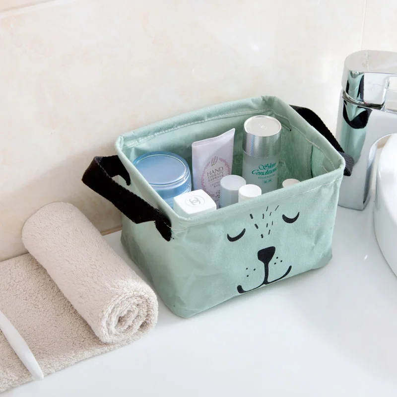 Новая Модная хлопковая корзина для белья собак водонепроницаемая складная