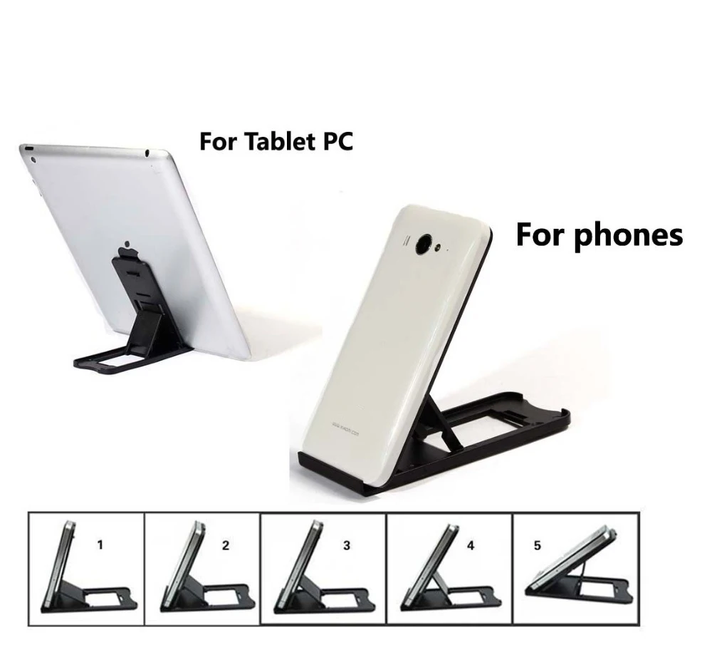 YKSPACE высокое качество цвета: черный регулируемый Tablet PC Стенд мобильный телефон