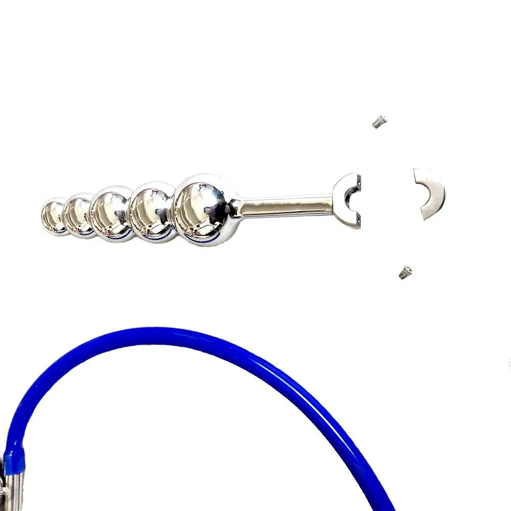 Male Chastity Device With Anal Male Chastity Device With Anal