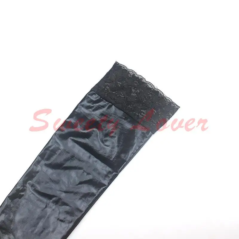 Игры для взрослых из искусственной кожи с кружевом топы фетиш одежда эротические