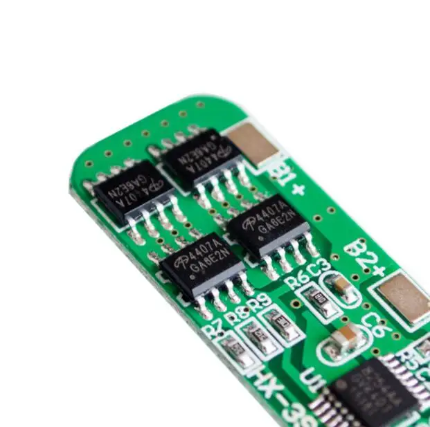 5 шт./лот 3S 6A Li Ion 12V 18650 BMS PCM плата защиты батареи bms pcm для литий ионного lipo