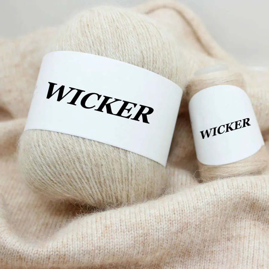 70g/Skein 6pcs/lot Soft Cashmere Yarn DIY Knitting Sweater Vest Warm Crochet Women Lady Hand Making hats Scarves Material | Дом и сад