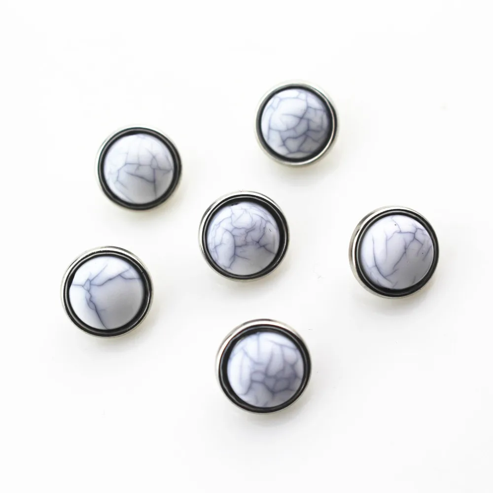 Пуговицы с натуральными камнями 20 шт./лот | Украшения и аксессуары