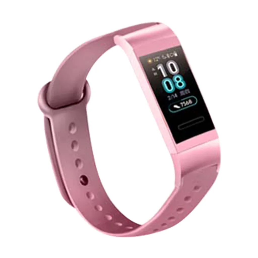Ouhaobin силиконовый ремешок для huawei Band 3/3 Pro ремешок на запястье сменный Одноцветный силиконовый браслет для huawei Band 3 pro 610#2