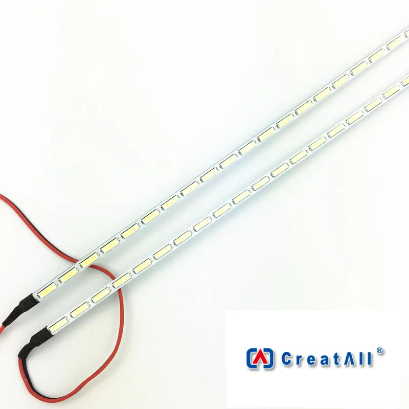 46 дюймов 7020 светодиодные Алюминиевые полосы подсветки лампы обновленный