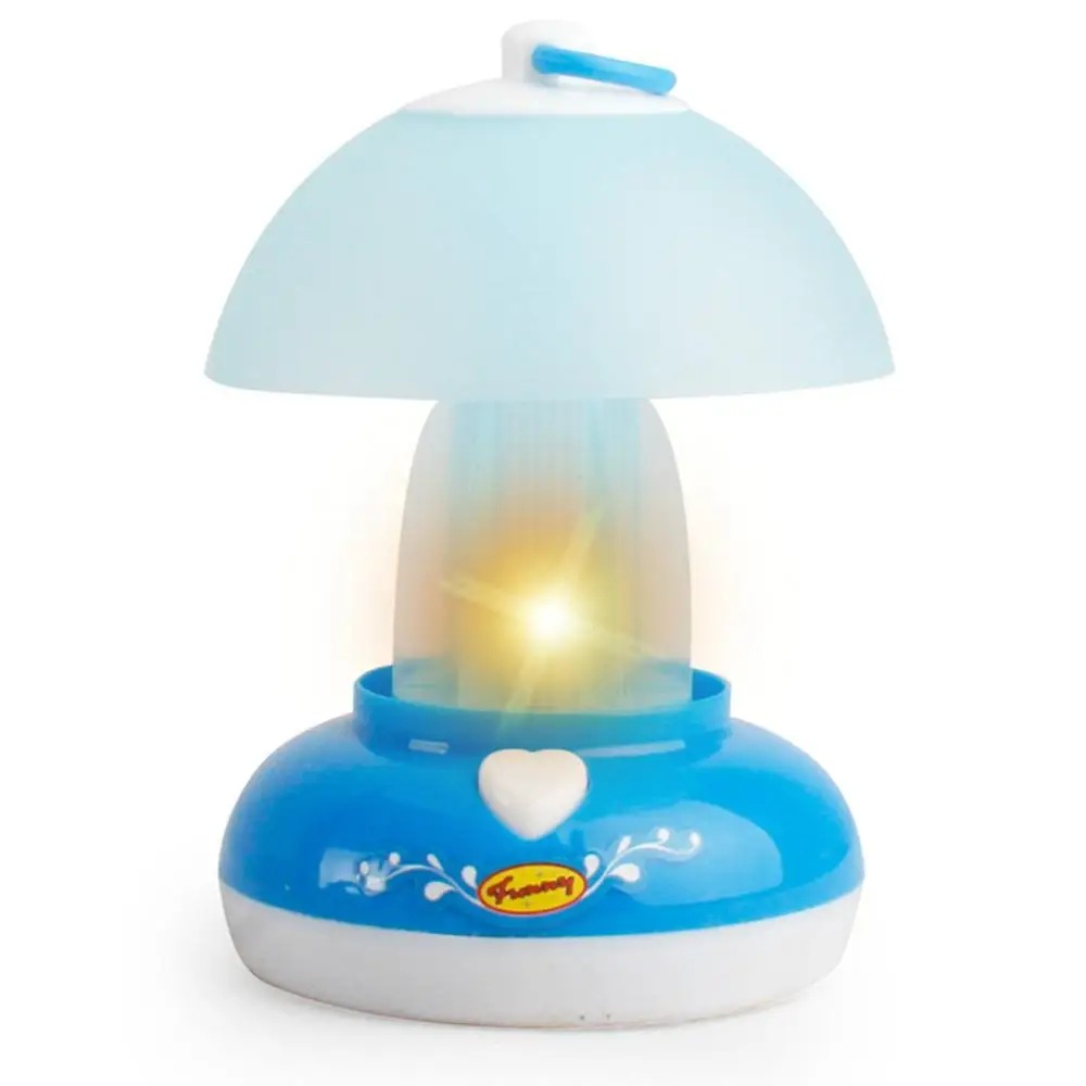 Lamp Blue Детский мини-кухонный холодильник/соковыжималка/рисоварка для детей, ролевые игры, игрушки, моделирование, кухонные игрушечные инструменты, набор, подарки для детей - Цвет: Lamp Blue