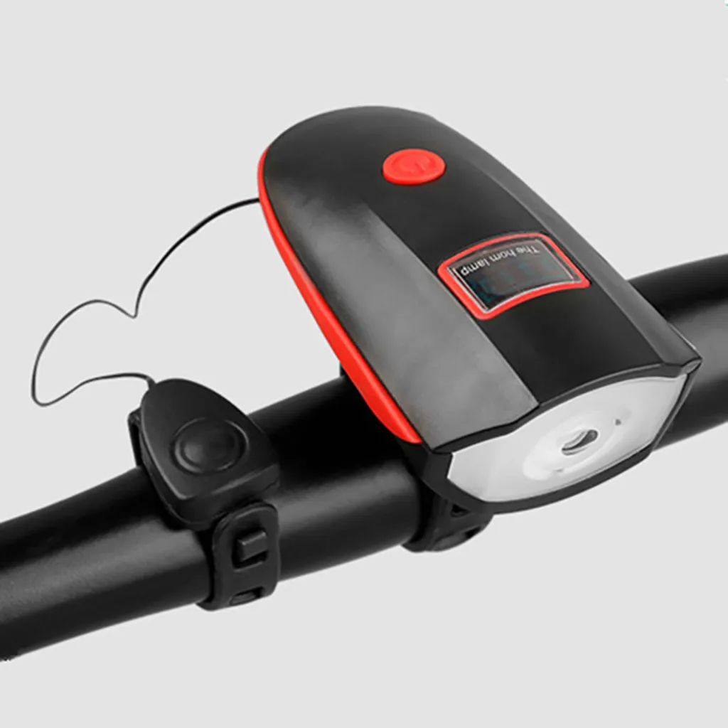 Велосипедная фара Водонепроницаемый USB перезаряжаемые велофары передняя