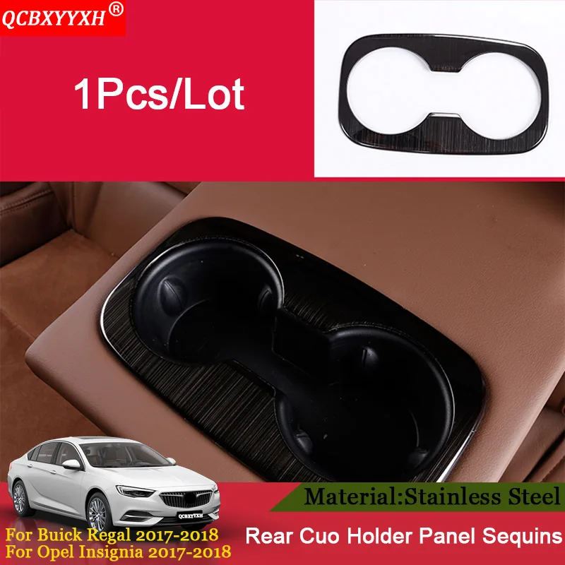 H QCBXYYXH автомобильный Стайлинг для Buick Regal Opel Insignia межкомнатные двери, окна, переключатель панели, внутренние декоративные наклейки - Название цвета: H