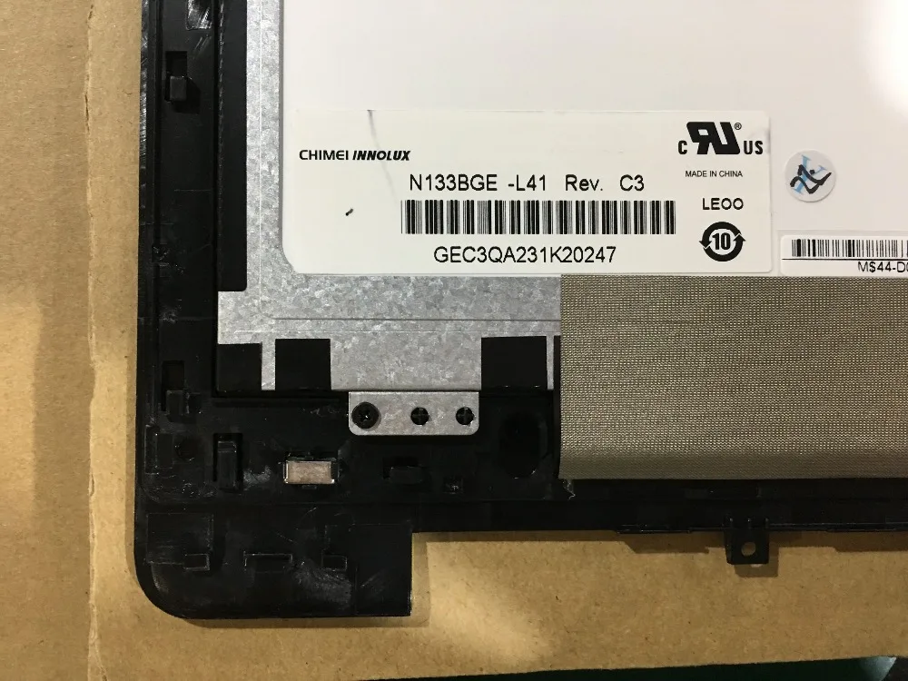 13," для ASUS S301 S301C S301CA S301L S301LA ЖК-экран+ кодирующий преобразователь сенсорного экрана в сборе с рамкой