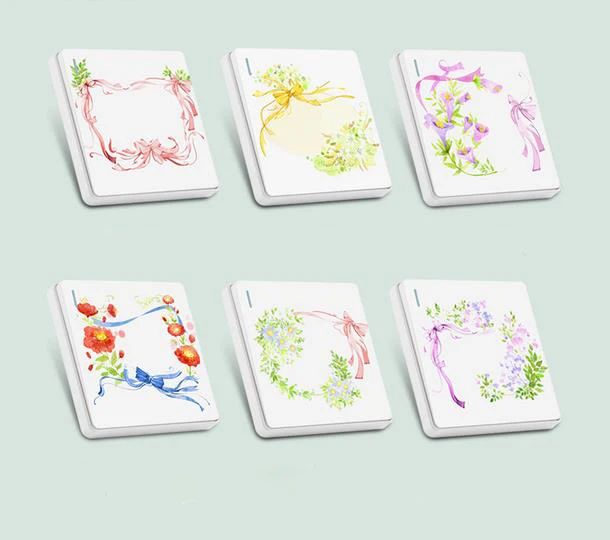 DIY Design Pattern New style Luxury Wall Switch Panel Light Ribbon flower decoration Push Button 110-250V 10A | Обустройство дома