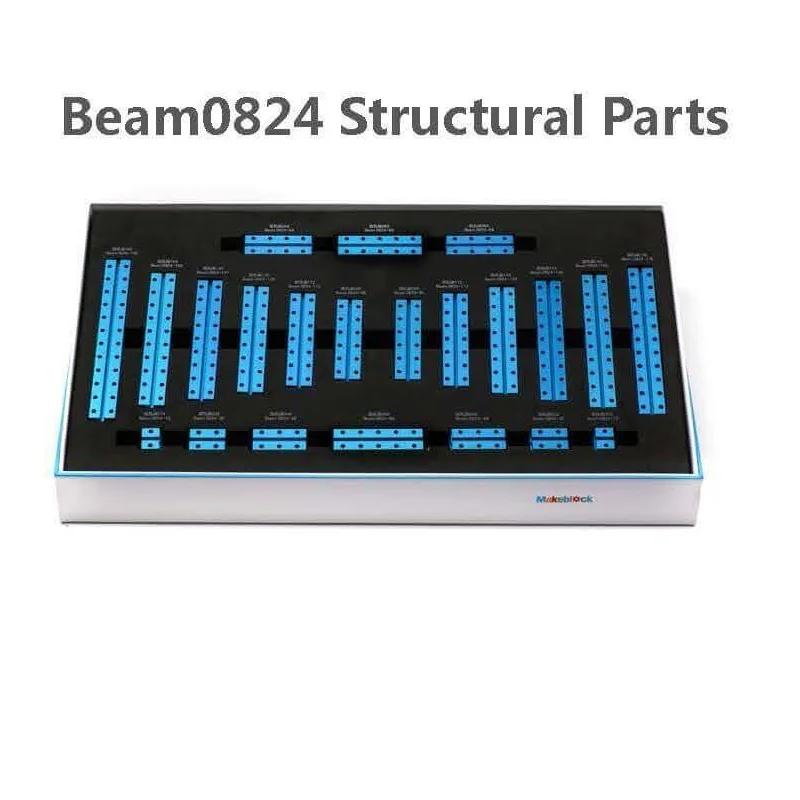 Наборы Makeblock MakerSpace детали Beam0824 соединительные фитинги электронные модули