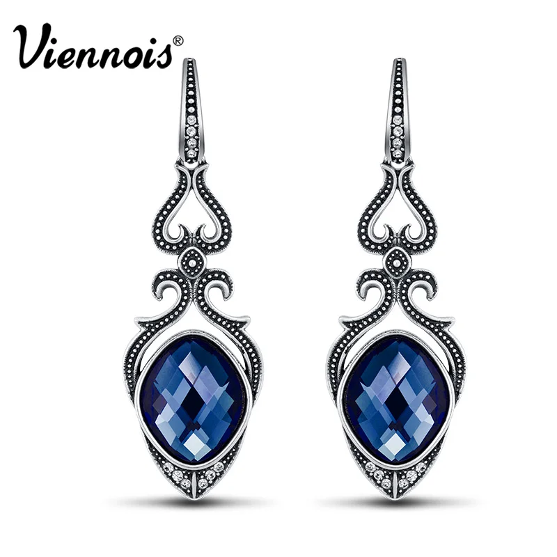 Viennois новое мода ювелирные изделия винтаж Brincos серьги для женщин модный Pendientes
