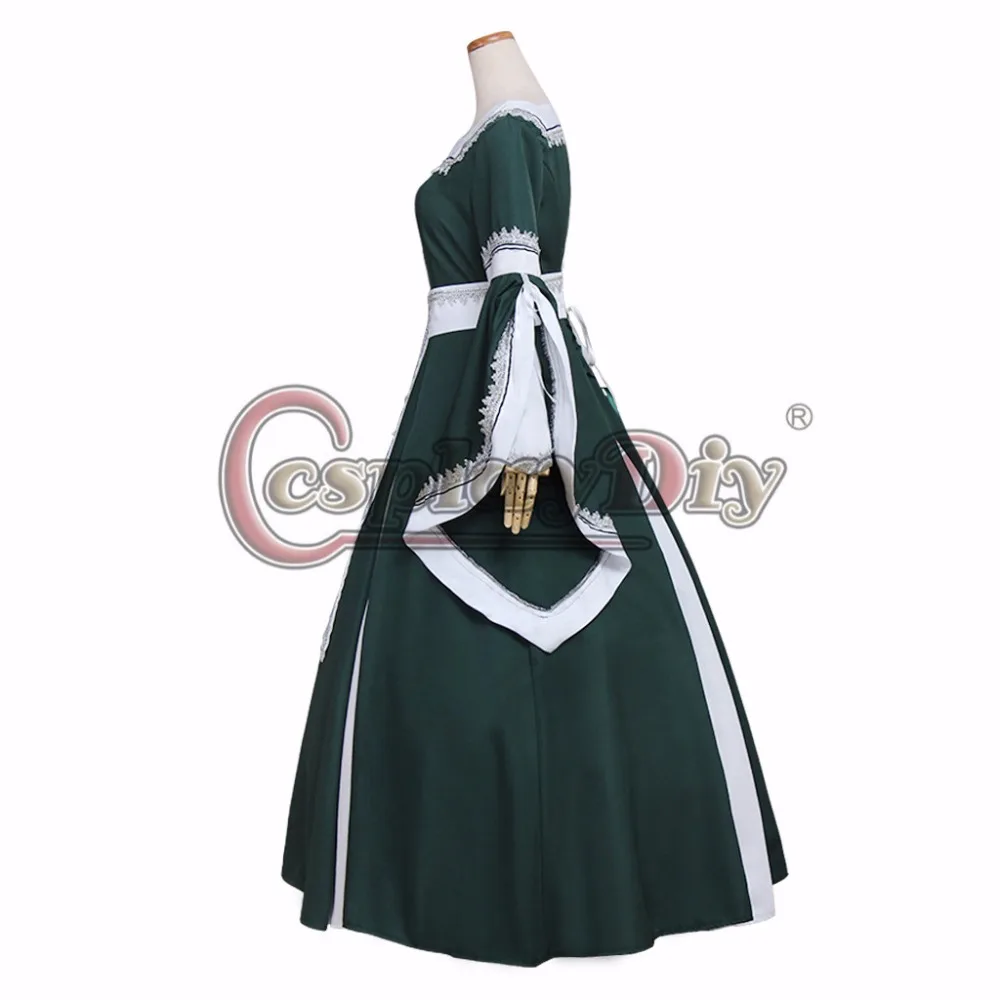 Новое поступление женское платье на заказ средневековое викторианское