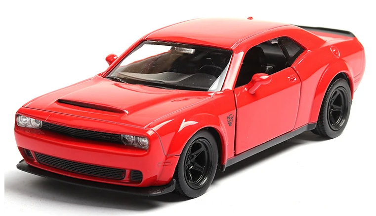 Спортивный автомобиль Dodge Challenger SRT 1:36 модель автомобиля из сплава под давлением